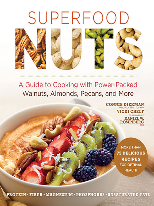 Title details for Superfood Nuts by Connie Diekman - Available